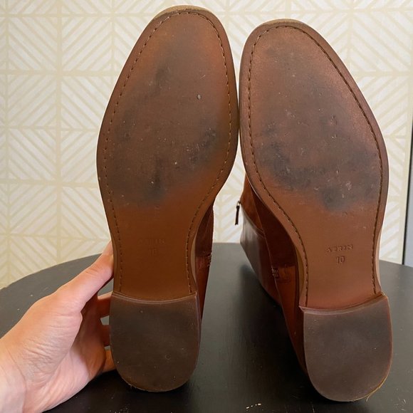 Aerin Size 10 M Matilda Boots in Cognac/Caramel - Picture 6 of 16